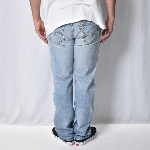 ��Levi's USA/501Jeans MADE IN USA�ʥ꡼�Х���USA 501�����󥺡˥���ǥ���/������W31 [y-1508]