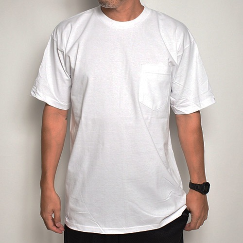 Bayside/Made in USA S/S Pocket T-Shirtʥ٥ ݥåTġ˥ۥ磻 [a-5098]