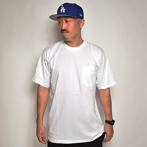 Bayside/Made in USA S/S Pocket T-Shirtʥ٥ ݥåTġ˥ۥ磻 [a-5098]
