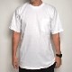 Bayside/Made in USA S/S Pocket T-Shirtʥ٥ ݥåTġ˥ۥ磻 [a-5098]