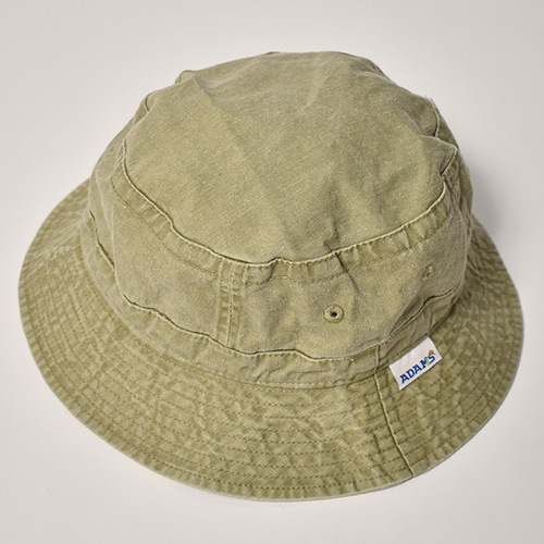 Adams Headwear/Washed Bucket Hatʥॹإåɥ ϥåȡ˥ [a-5217]
