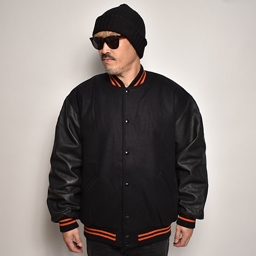 Game Sportswear/Varsity Wool Leather Jacket（ゲームスポーツウェア