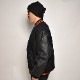 Game Sportswear/Varsity Wool Leather Jacket�ʥ����ॹ�ݡ��ĥ����� ������쥶�����������˥֥�å��ߥ���� [a-6806]