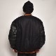 Game Sportswear/Varsity Wool Leather Jacket�ʥ����ॹ�ݡ��ĥ����� ������쥶�����������˥֥�å��ߥ���� [a-6806]