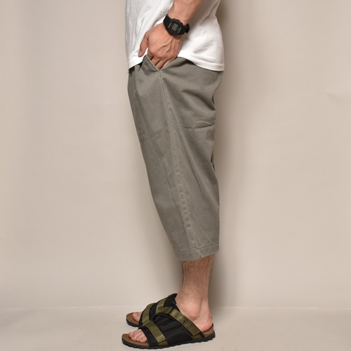 Polo Ralph LaurenUS/Cropped 2Tuck Chino Pantsʥեߥ åץɥΥѥġ˥졼/W33 [z-0864]