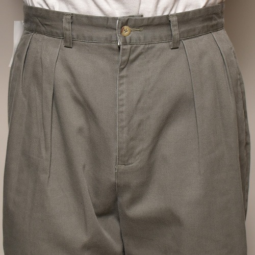 Polo Ralph LaurenUS/Cropped 2Tuck Chino Pantsʥեߥ åץɥΥѥġ˥졼/W33 [z-0864]