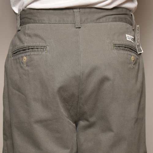 Polo Ralph LaurenUS/Cropped 2Tuck Chino Pantsʥեߥ åץɥΥѥġ˥졼/W33 [z-0864]
