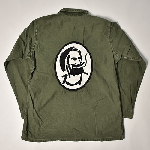 Us Customized US Army Shit Happens L/S Utility ShirtUSߡ 桼ƥƥġ˥꡼/15 1/2 [z-7314]