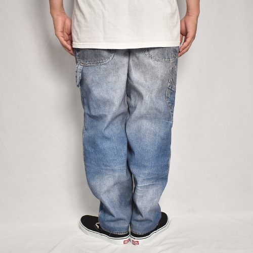 Fake Vintage Denim Painter Easy Pants Type-LP（フェイク
