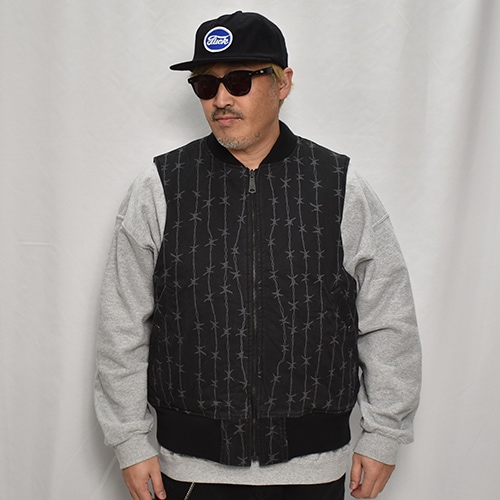 Towncraft��US/Reversible Insulated Cotton Vest�ʥ����󥯥�եȡߥ��� ��С����֥�٥��ȡ˥С��֥ɥ磻�䡼 [a-7792]