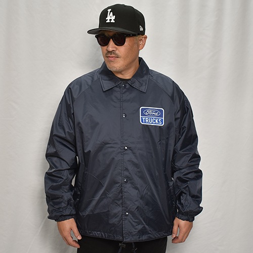 Ford Trucks Nylon Coach Jacket（フォード ナイロンコーチジャケット