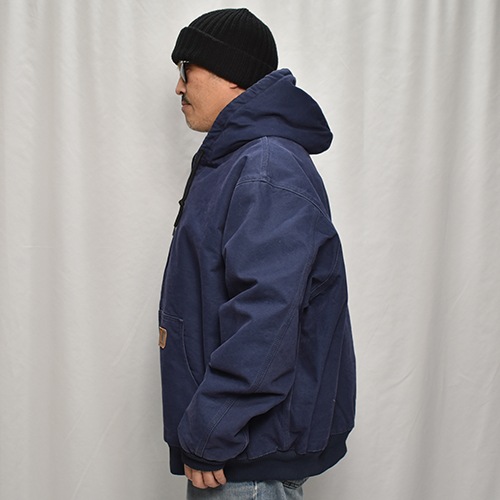 ��Carhartt/Hooded Duck Active Jacket (�����ϡ��� �ա��ɥ��㥱�å�)�ͥ��ӡ�/������3XL [y-0866]
