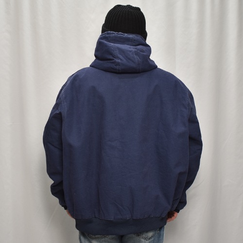 ��Carhartt/Hooded Duck Active Jacket (�����ϡ��� �ա��ɥ��㥱�å�)�ͥ��ӡ�/������3XL [y-0866]