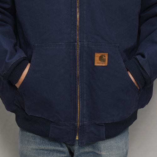 ��Carhartt/Hooded Duck Active Jacket (�����ϡ��� �ա��ɥ��㥱�å�)�ͥ��ӡ�/������3XL [y-0866]