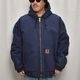 ��Carhartt/Hooded Duck Active Jacket (�����ϡ��� �ա��ɥ��㥱�å�)�ͥ��ӡ�/������3XL [y-0866]