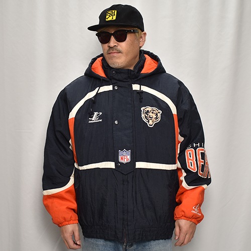 90's Vintage Puffer Jacket/Bears（90'sヴィンテージ パファー