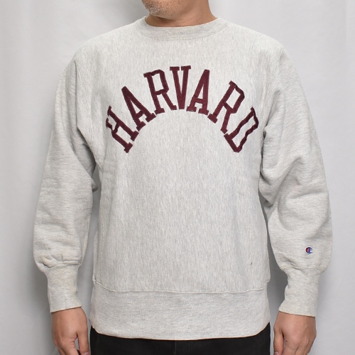 ��Champion/90's Vintage Reverse Weave Crew Neck Sweat�ʥ����ԥ��� ��С����������֥������åȡ˥��å��奰�졼/������L [y-0974]