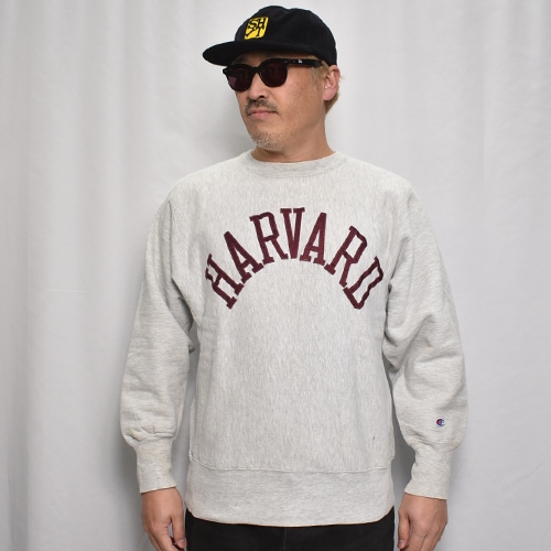 ��Champion/90's Vintage Reverse Weave Crew Neck Sweat�ʥ����ԥ��� ��С����������֥������åȡ˥��å��奰�졼/������L [y-0974]