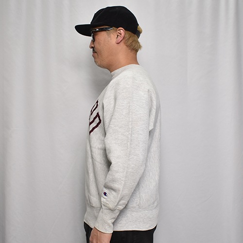 ��Champion/90's Vintage Reverse Weave Crew Neck Sweat�ʥ����ԥ��� ��С����������֥������åȡ˥��å��奰�졼/������L [y-0974]