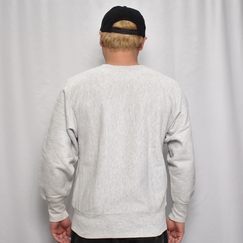 ��Champion/90's Vintage Reverse Weave Crew Neck Sweat�ʥ����ԥ��� ��С����������֥������åȡ˥��å��奰�졼/������L [y-0974]
