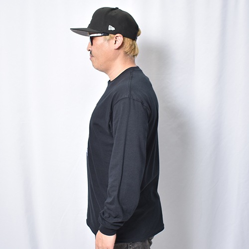 Juice Magazine/Venice Art Cone L/S T-Shirt�ʥ��塼���ޥ����� T����ġ˥֥�å� [a-8429]