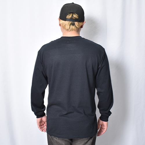 Juice Magazine/Venice Art Cone L/S T-Shirt�ʥ��塼���ޥ����� T����ġ˥֥�å� [a-8429]