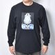 Juice Magazine/Venice Art Cone L/S T-Shirt�ʥ��塼���ޥ����� T����ġ˥֥�å� [a-8429]