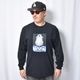 Juice Magazine/Venice Art Cone L/S T-Shirt�ʥ��塼���ޥ����� T����ġ˥֥�å� [a-8429]