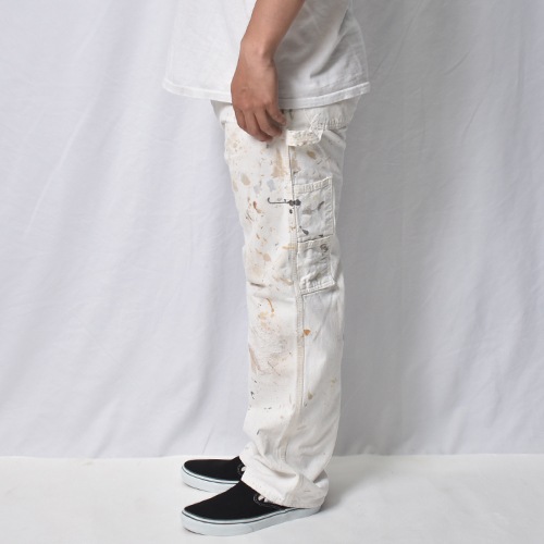 Dickies/White Drill Painter Pants（ディッキーズ ペインターパンツ