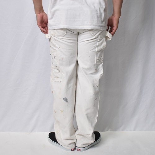 Dickies/White Drill Painter Pants（ディッキーズ ペインターパンツ