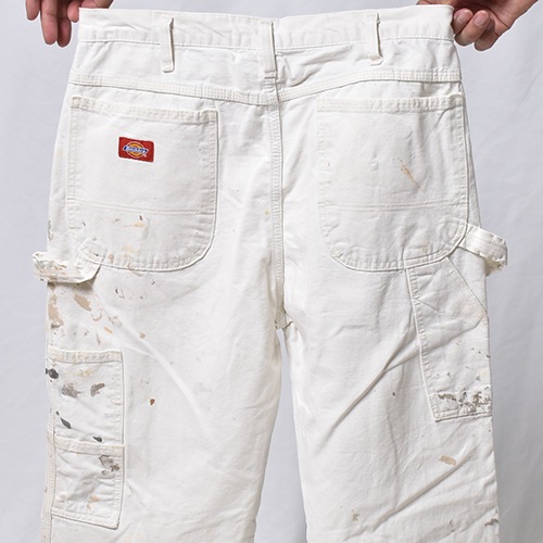 Dickies/White Drill Painter Pants（ディッキーズ ペインターパンツ