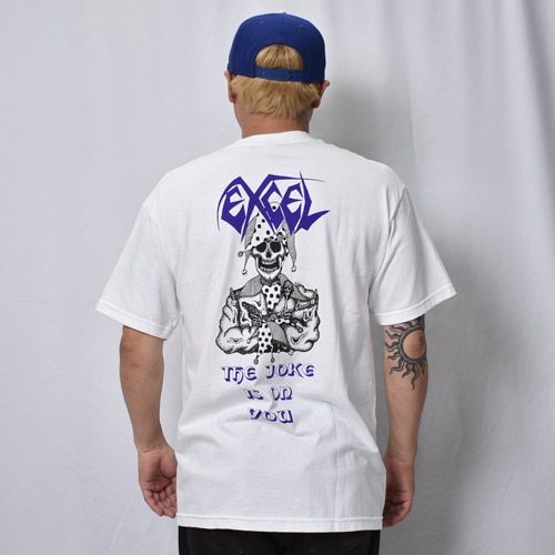 Excel/Jester S/S T-Shirt�ʥ������� ���ե������T����ġ˥ۥ磻�� [a-8544]