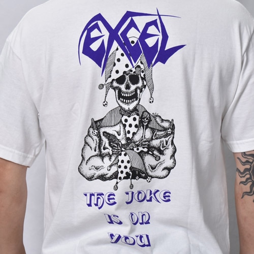 Excel/Jester S/S T-Shirt�ʥ������� ���ե������T����ġ˥ۥ磻�� [a-8544]