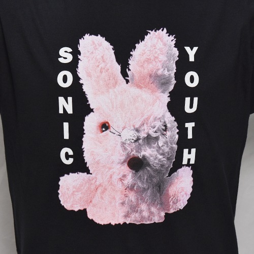 Sonic Youth/Official Dirty Bunny S/S T-Shirtʥ˥å桼 եTġ˥֥å [a-4944]