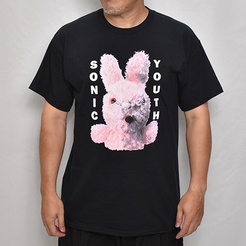 Sonic Youth/Official Dirty Bunny S/S T-Shirtʥ˥å桼 եTġ˥֥å [a-4944]