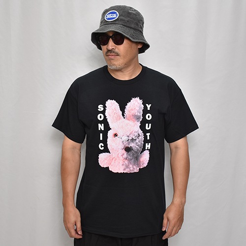 Sonic Youth/Official Dirty Bunny S/S T-Shirtʥ˥å桼 եTġ˥֥å [a-4944]