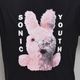 Sonic Youth/Official Dirty Bunny S/S T-Shirtʥ˥å桼 եTġ˥֥å [a-4944]