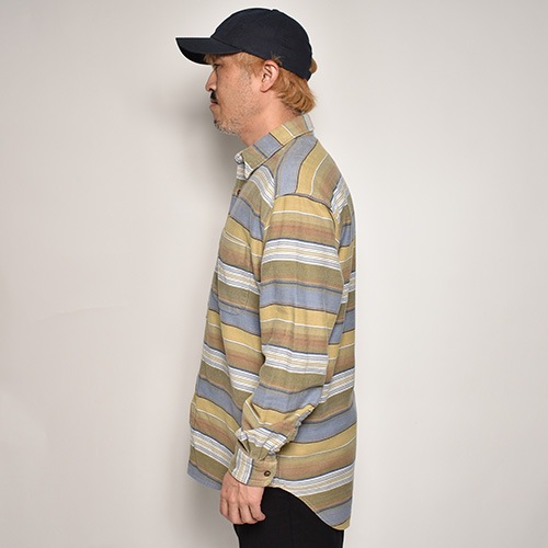 ��Gap/90's Old Navy Tag L/S Shirt�ʥ���å� ����ġ˥������ߥ��������ߥ饤�ȥ֥롼/������M [z-6166]