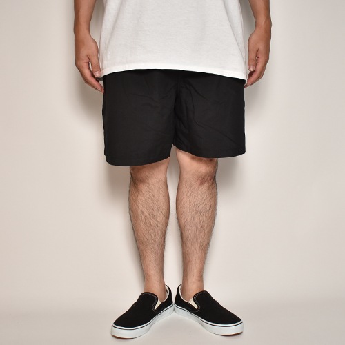 Cobra Apparel/Nylon Baggy Shorts�ʥ��֥饢�ѥ�� �ʥ����󥷥硼�ġ˥֥�å� [a-6047]