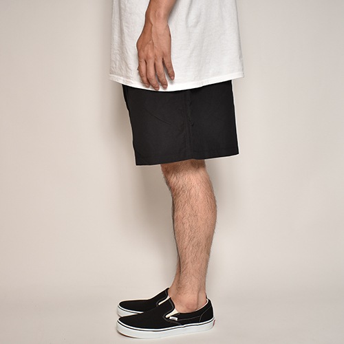 Cobra Apparel/Nylon Baggy Shorts�ʥ��֥饢�ѥ�� �ʥ����󥷥硼�ġ˥֥�å� [a-6047]