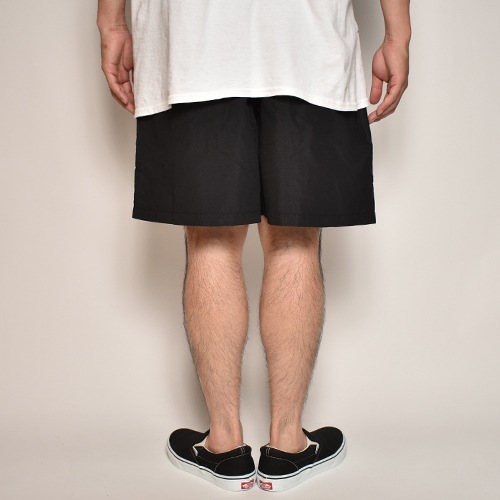 Cobra Apparel/Nylon Baggy Shorts�ʥ��֥饢�ѥ�� �ʥ����󥷥硼�ġ˥֥�å� [a-6047]
