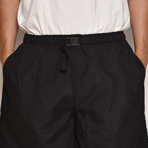 Cobra Apparel/Nylon Baggy Shorts�ʥ��֥饢�ѥ�� �ʥ����󥷥硼�ġ˥֥�å� [a-6047]