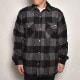 Dickies/Sherpa Lined Flannel Shirt Jacket(�ǥ��å����� �ܥ�����ĥ��㥱�å�)���졼�ߥ֥�å� [a-6778]