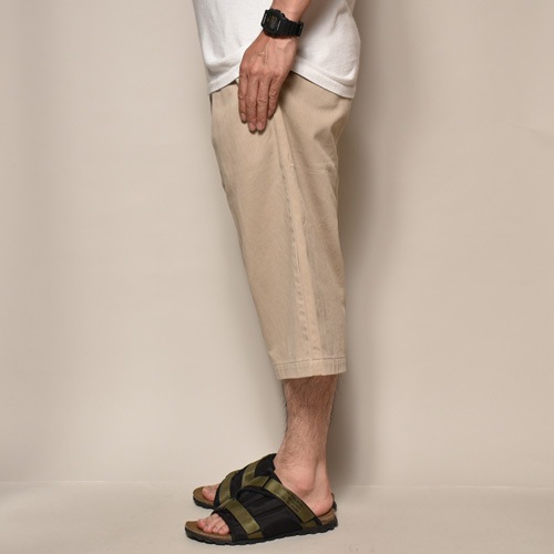 Polo Ralph LaurenUS/Cropped 2Tuck Chino Pantsʥեߥ åץɥΥѥġ˥١/W34 [z-0865]