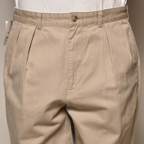 Polo Ralph LaurenUS/Cropped 2Tuck Chino Pantsʥեߥ åץɥΥѥġ˥١/W34 [z-0865]