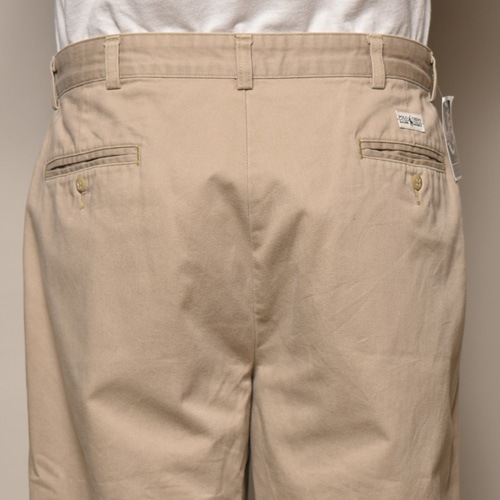 Polo Ralph LaurenUS/Cropped 2Tuck Chino Pantsʥեߥ åץɥΥѥġ˥١/W34 [z-0865]