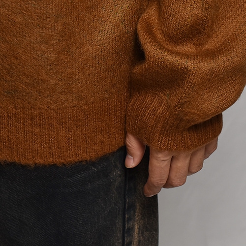 Towncraft/Shaggy Crew Neck Knit（タウンクラフト シャギー