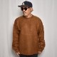 Towncraft/Shaggy Crew Neck Knitʥ󥯥ե 㥮롼ͥå˥åȡ˥֥饦 [a-7267]
