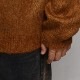Towncraft/Shaggy Crew Neck Knitʥ󥯥ե 㥮롼ͥå˥åȡ˥֥饦 [a-7267]