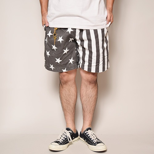 Black Flag Easy Short Pants（アメリカンフラッグイージーショート